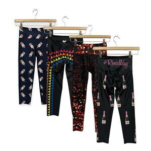 Goldsheep Leggings Lot of 4 (1 XXS and 3 XS)